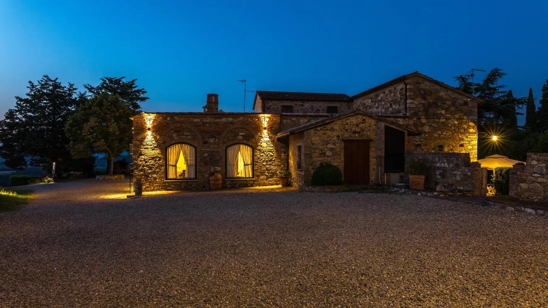 Landhuis Agriturismo Spazzavento Palazzone Italië