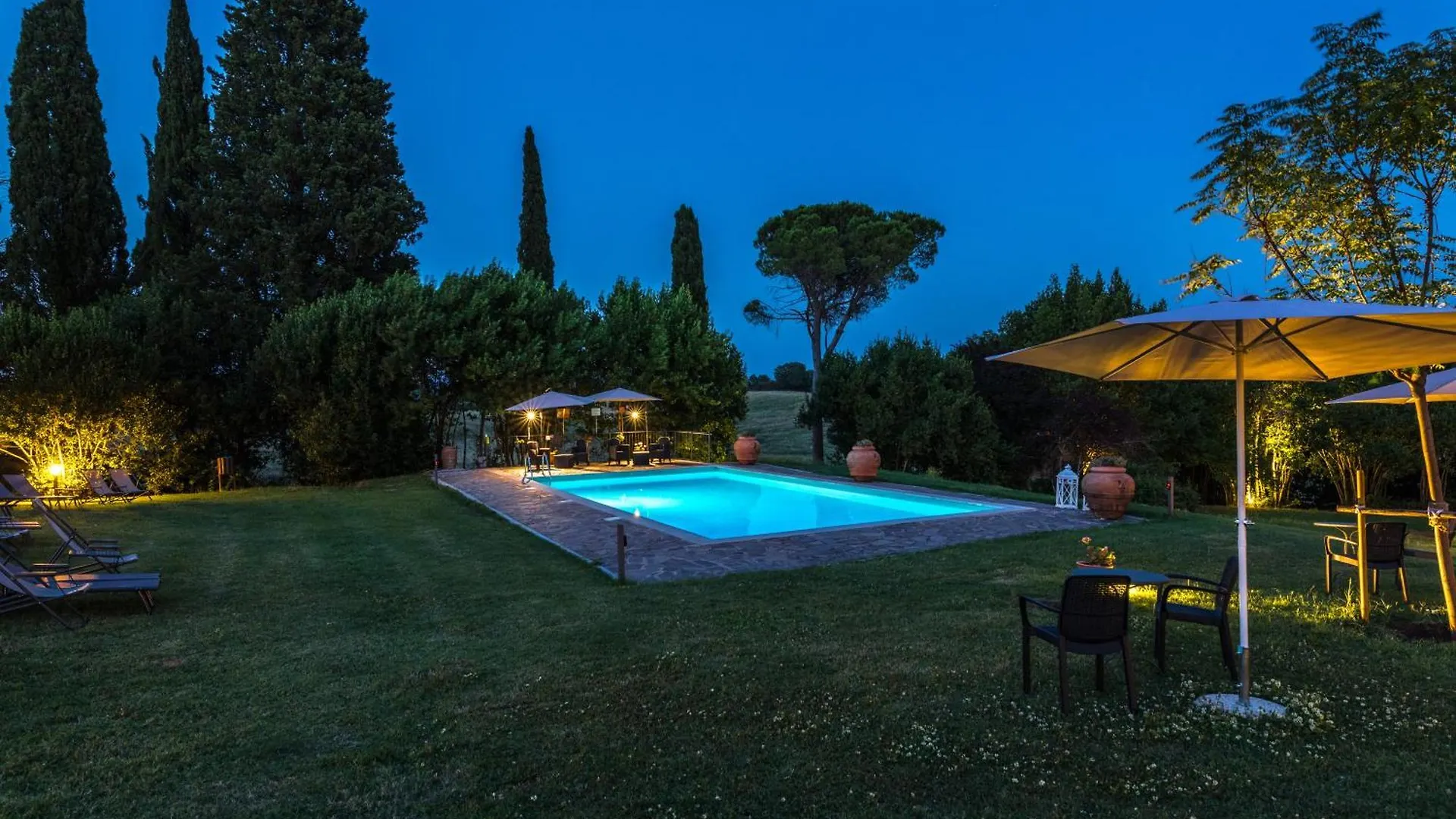 Landhuis Agriturismo Spazzavento Palazzone