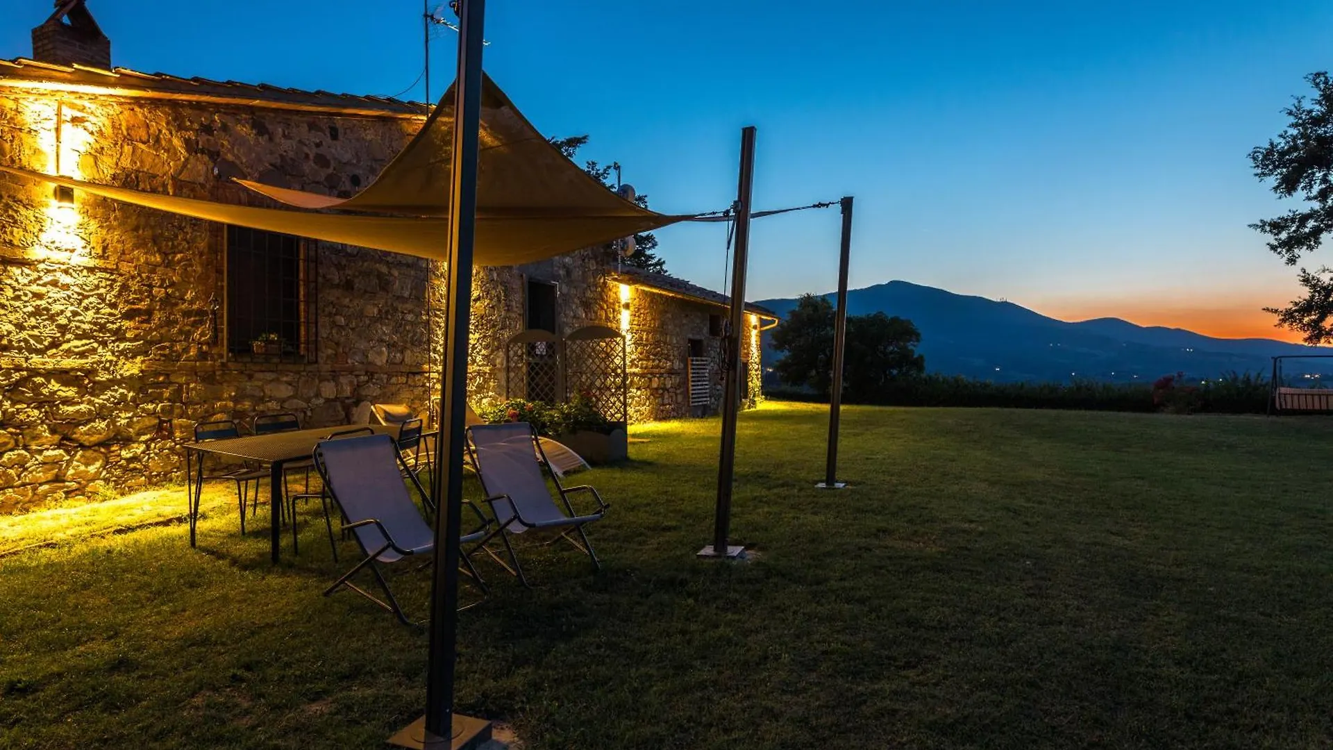 Agriturismo Spazzavento Palazzone 0*,