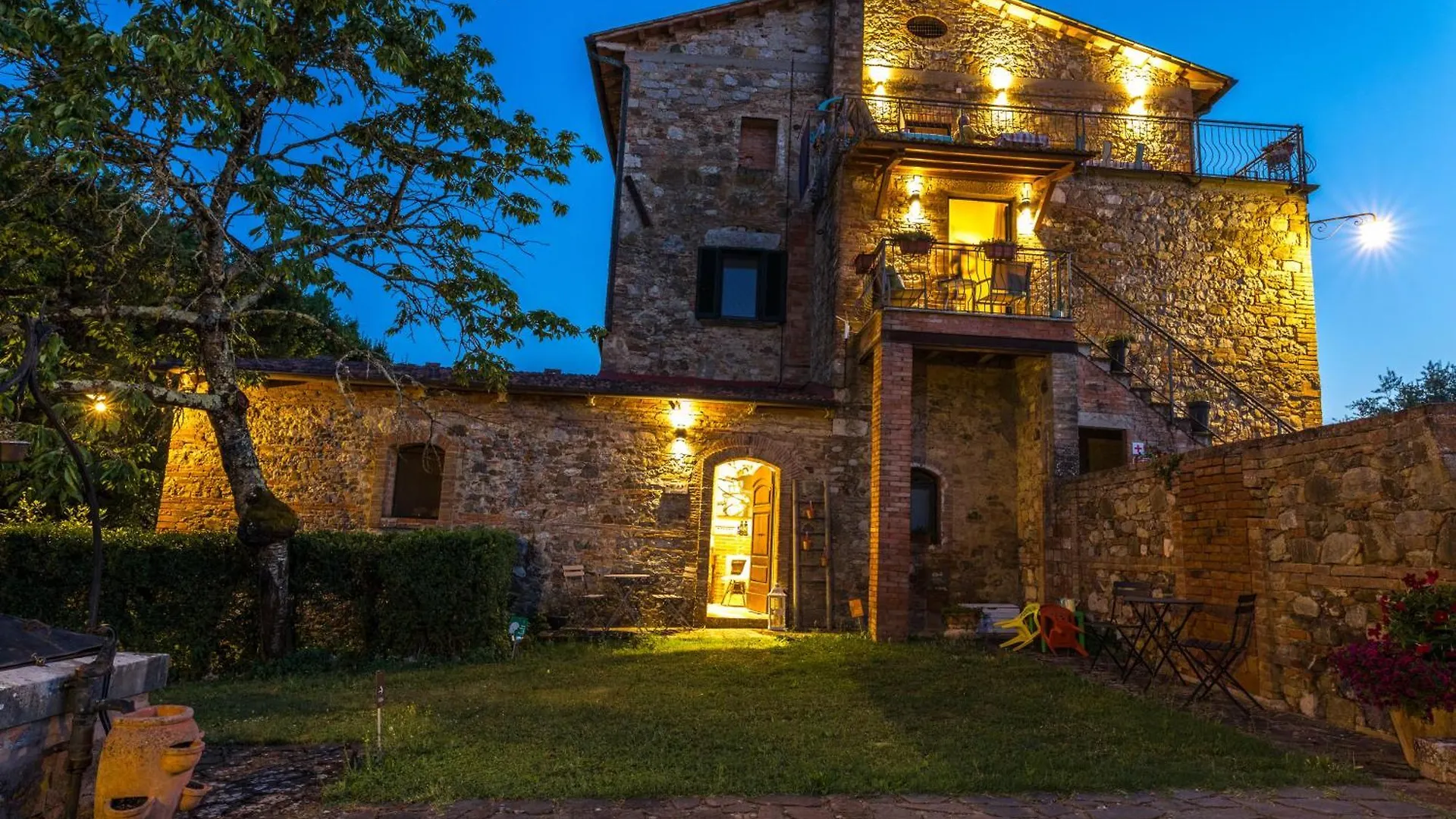Agriturismo Spazzavento Palazzone Landhuis