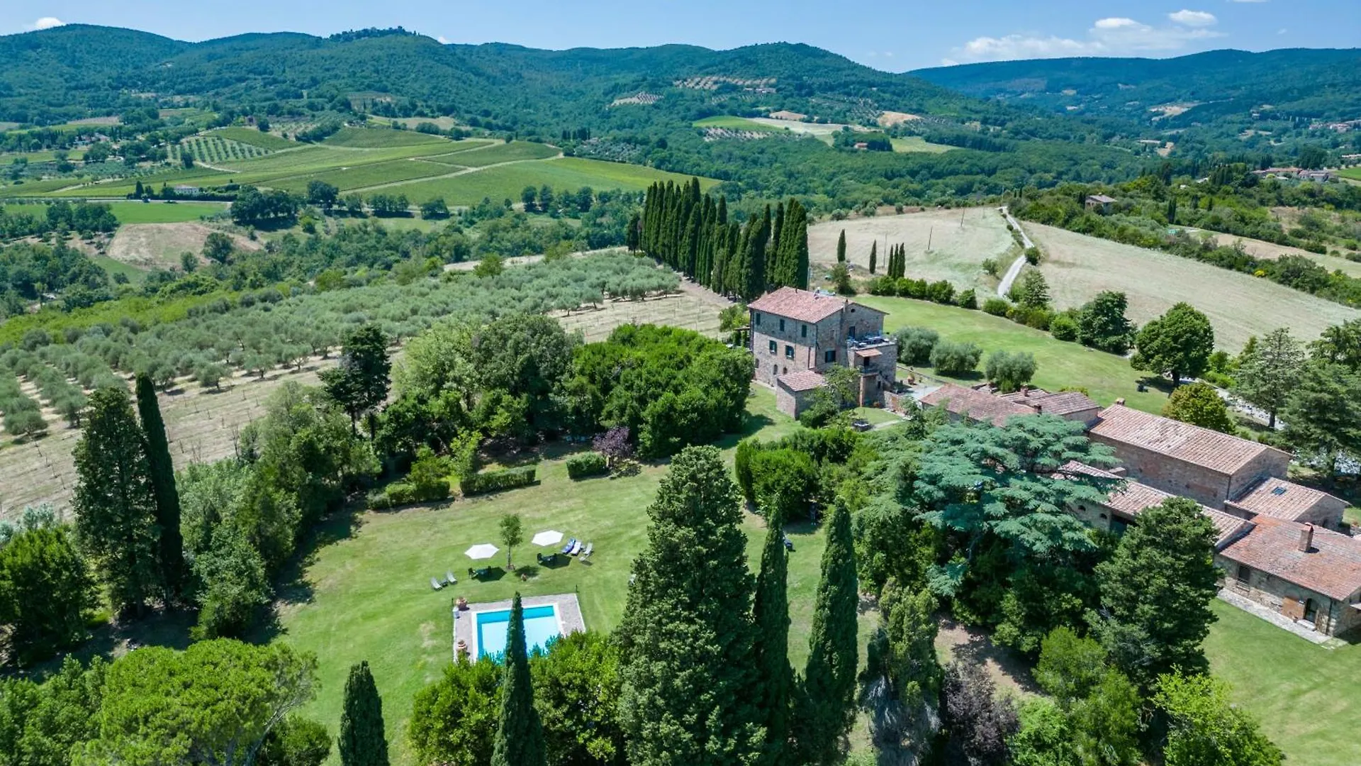 Agriturismo Spazzavento Palazzone Landhuis