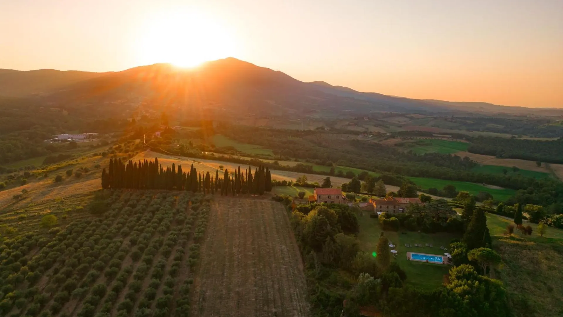 Agriturismo Spazzavento Palazzone Italië