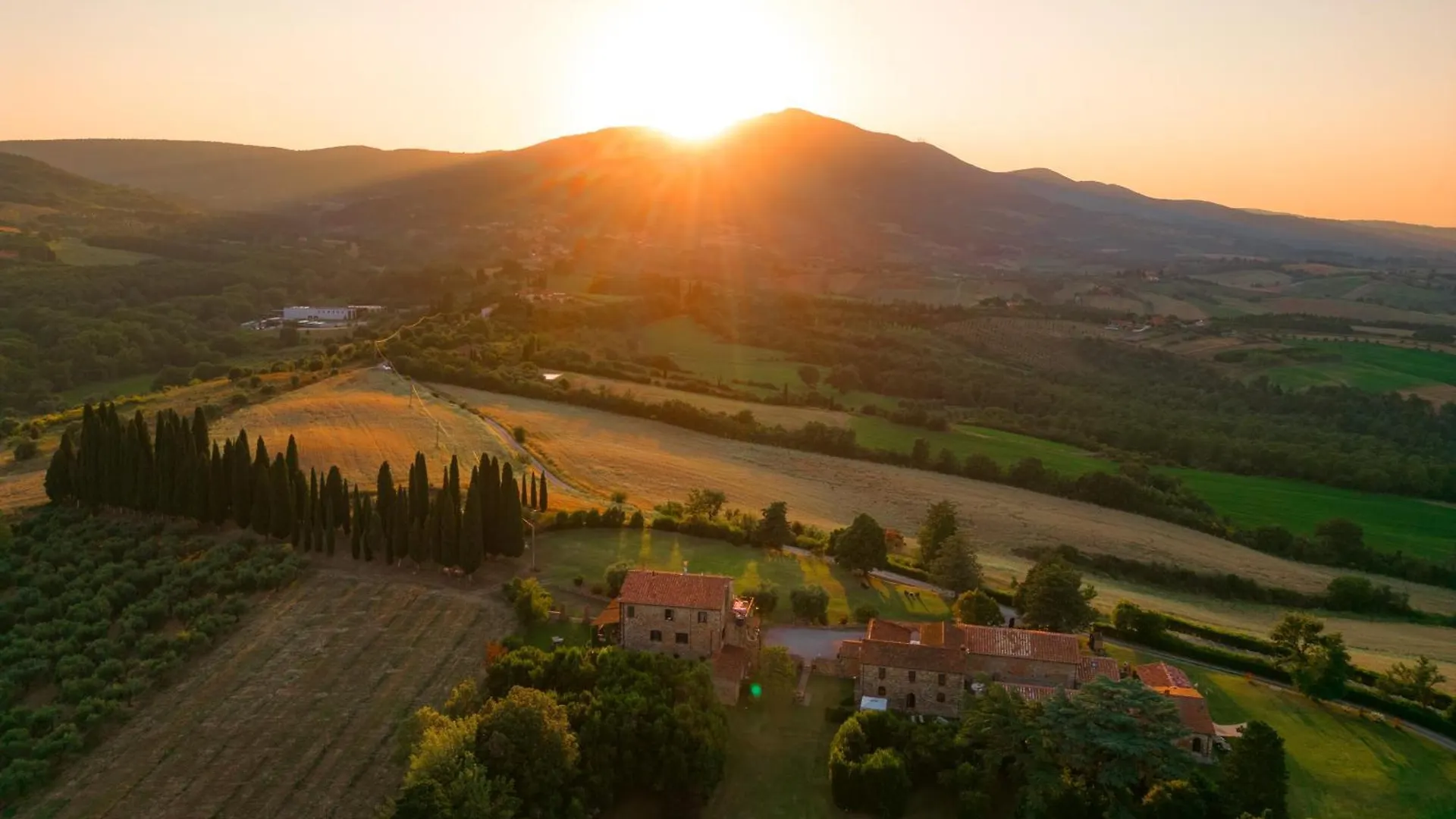Agriturismo Spazzavento Palazzone Landhuis
