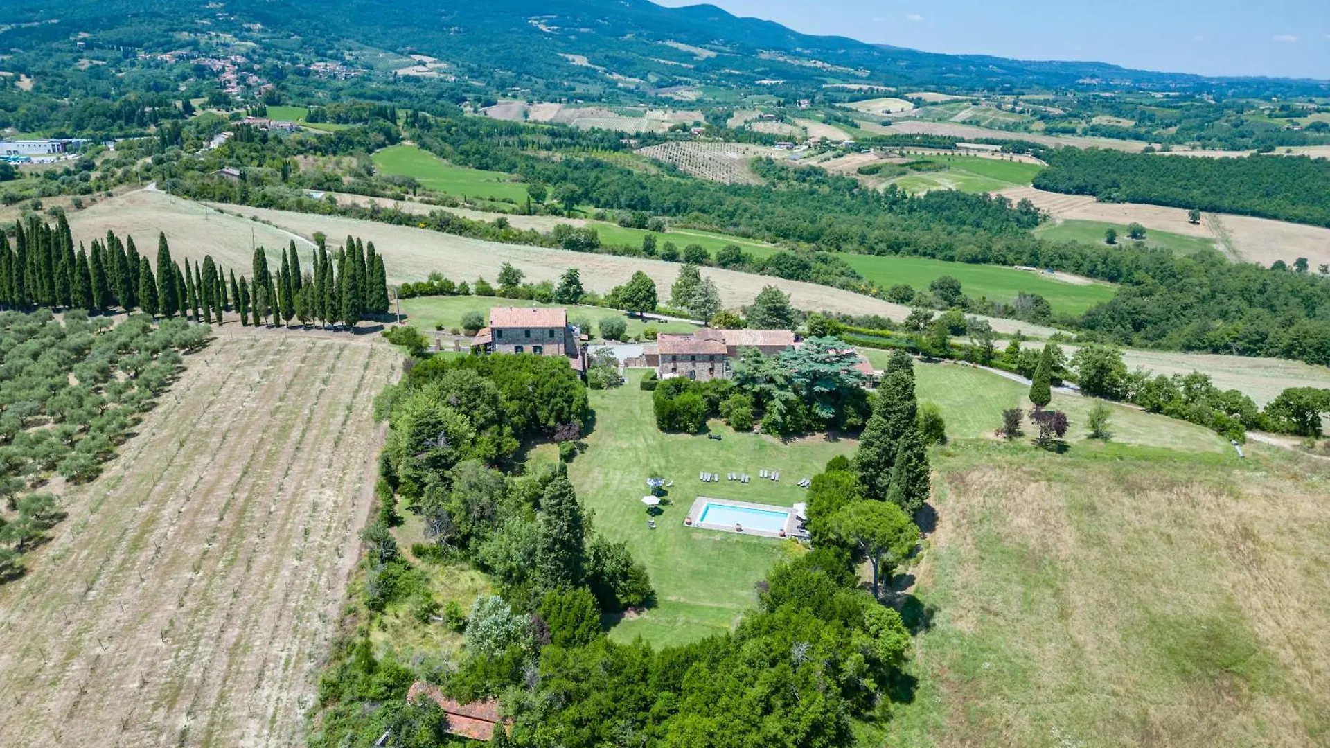 Country house Agriturismo Spazzavento Palazzone Italy