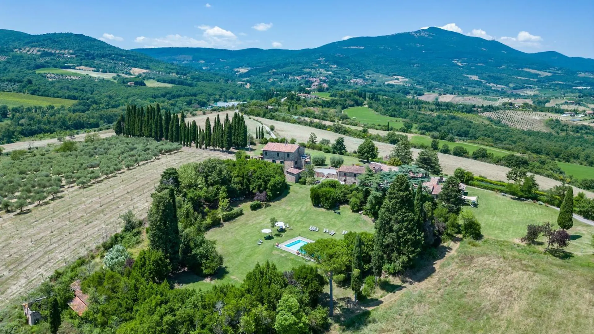 Agriturismo Spazzavento Palazzone Landhuis