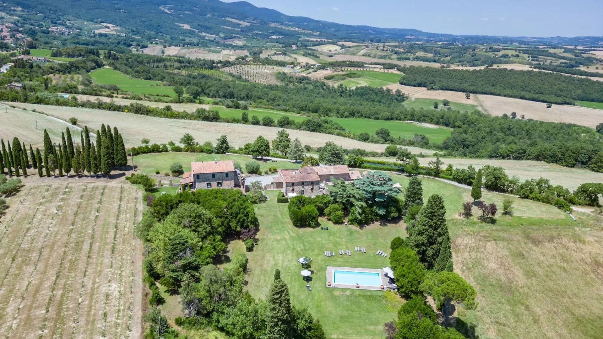 Landhuis Agriturismo Spazzavento Palazzone Italië