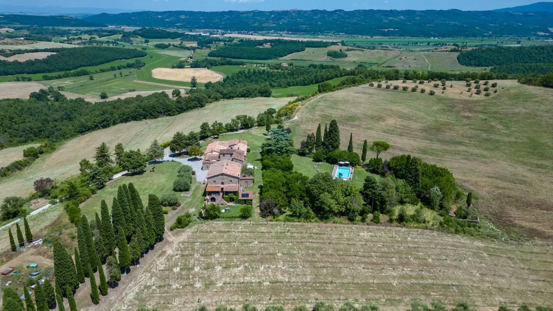 Landhuis Agriturismo Spazzavento Palazzone