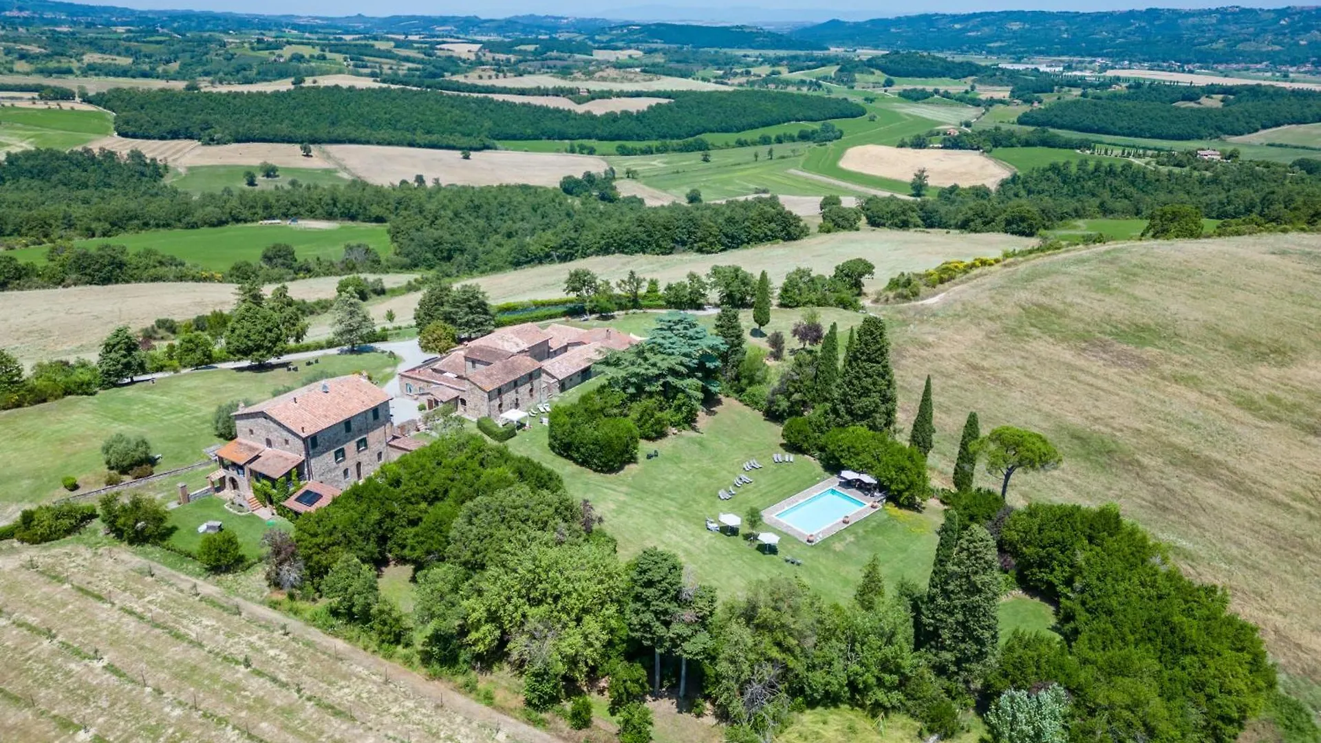Agriturismo Spazzavento Palazzone Landhuis