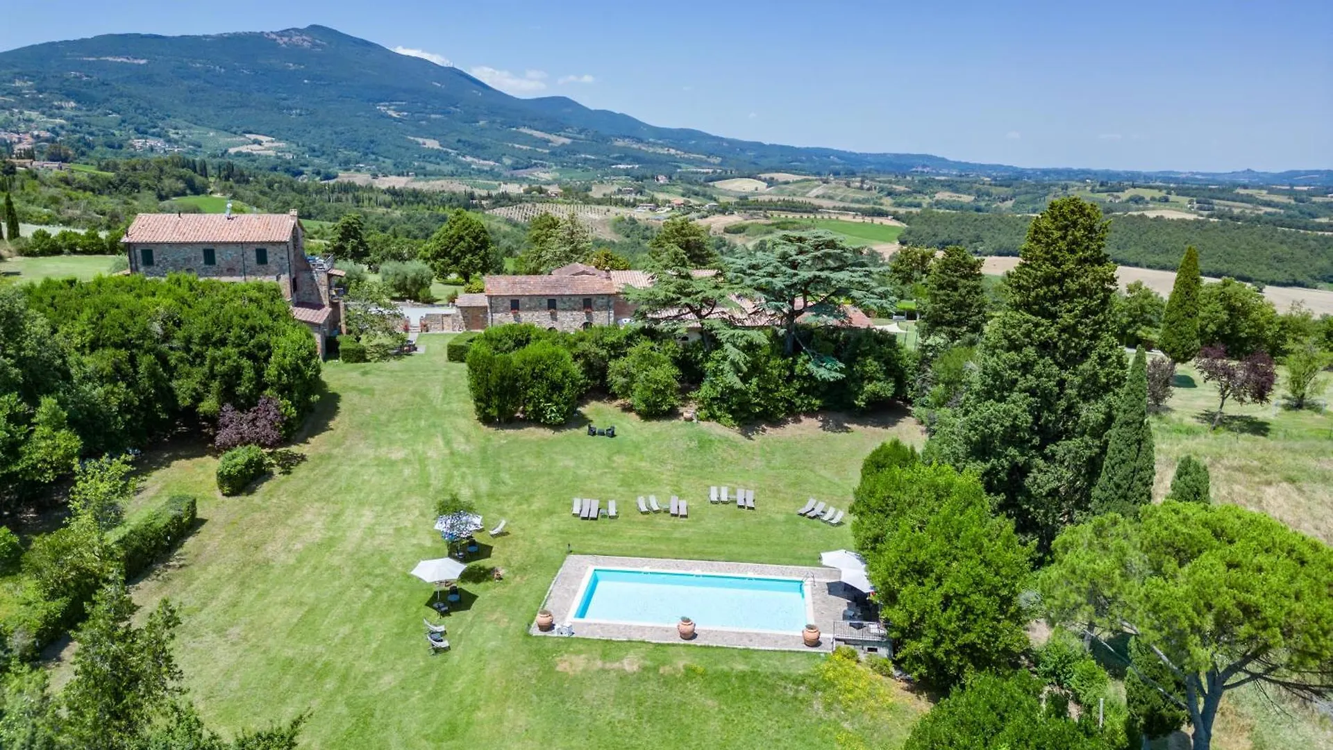 Landhuis Agriturismo Spazzavento Palazzone