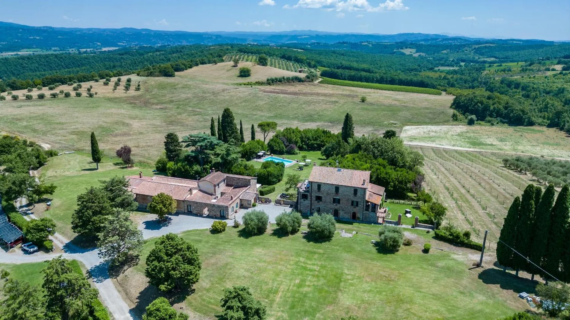 Agriturismo Spazzavento Palazzone Italië