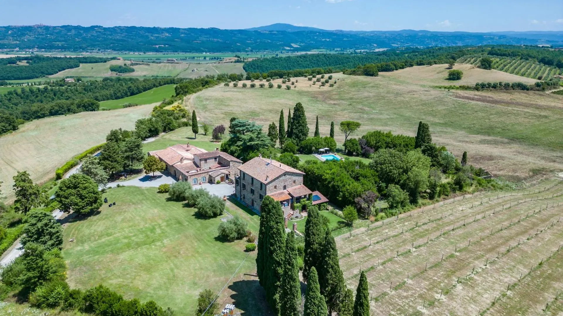 Landhuis Agriturismo Spazzavento Palazzone