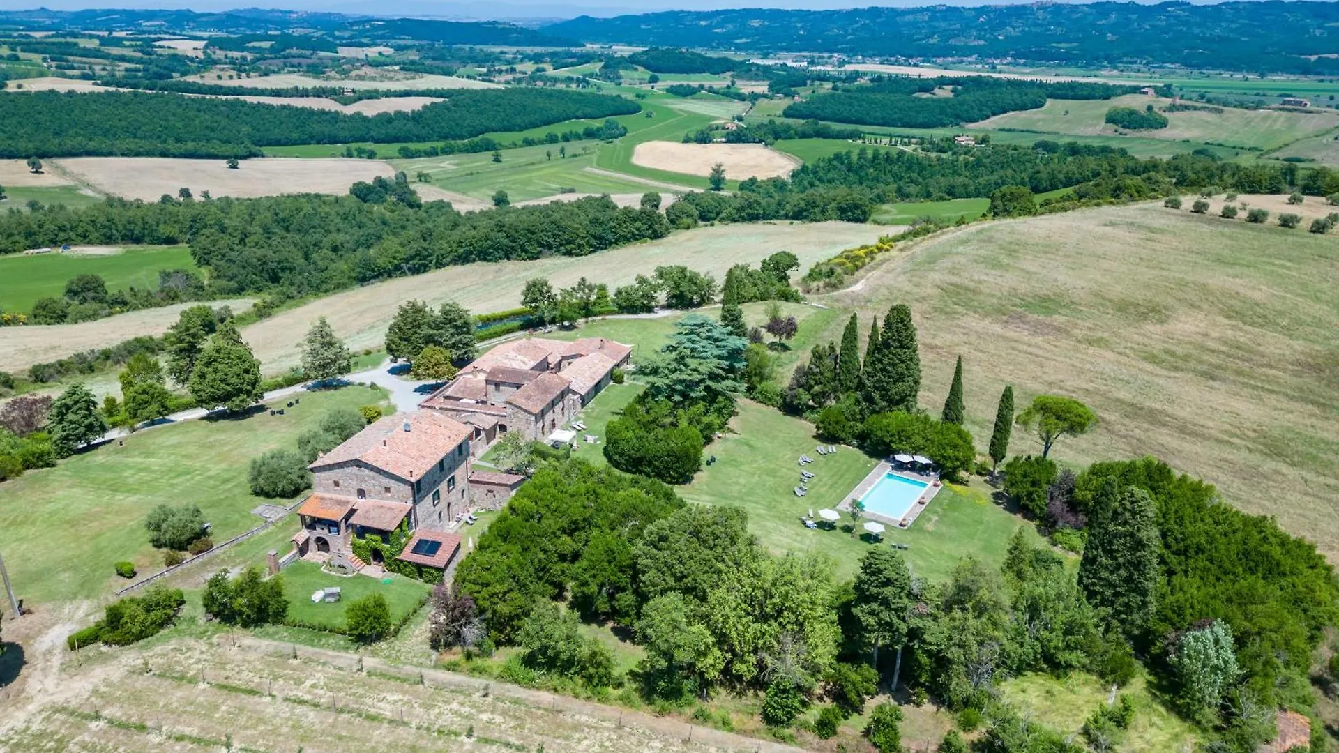 Agriturismo Spazzavento Palazzone Landhuis