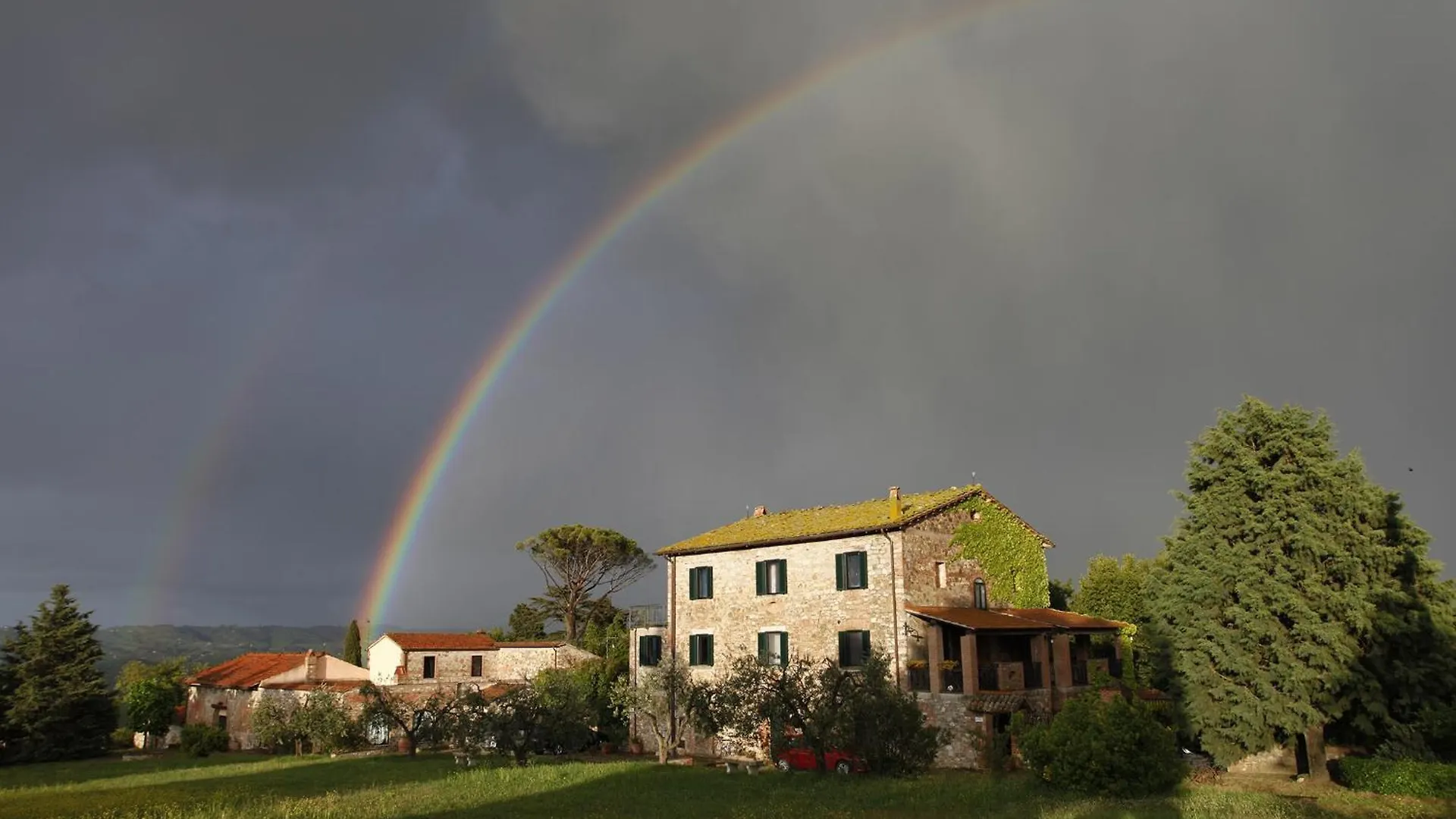 Landhuis Agriturismo Spazzavento Palazzone