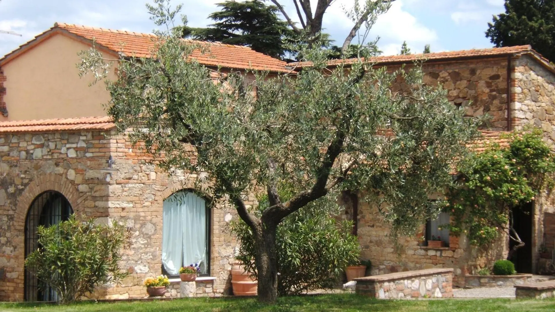 Landhuis Agriturismo Spazzavento Palazzone Italië